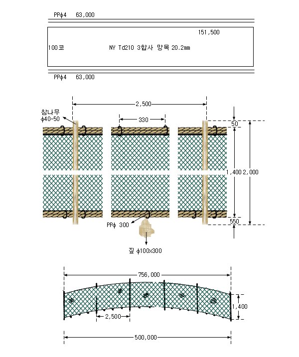 개막이그물(1)