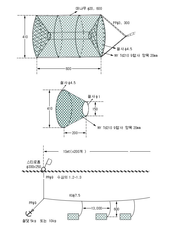 민꽃게통발(2)