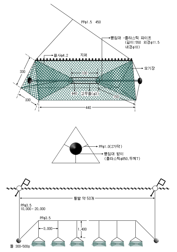 징거미새우통발