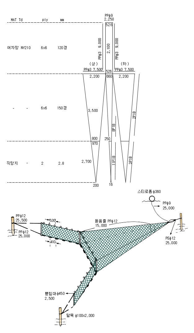 실뱀장어낭장망(1)