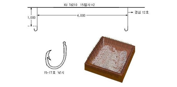조피볼락주낙