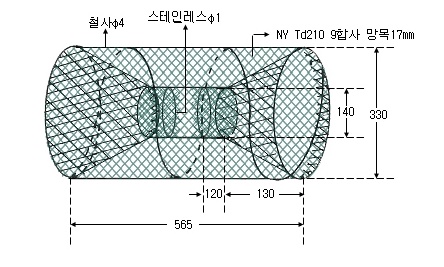 갈색띠매물고둥통발