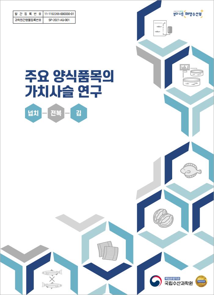 가치사슬분석 (넙치,전복,김)