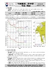 가로림만,천수만 수온 속보지