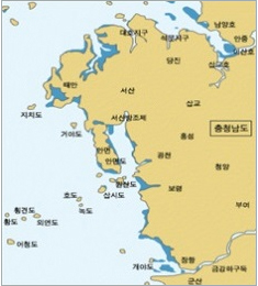 충청남도 갯벌