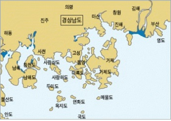 경상남도 갯벌