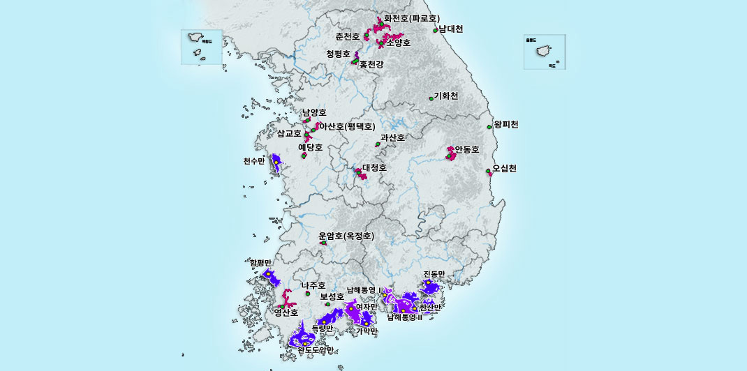 수산자원보호구역경계 지도이미지